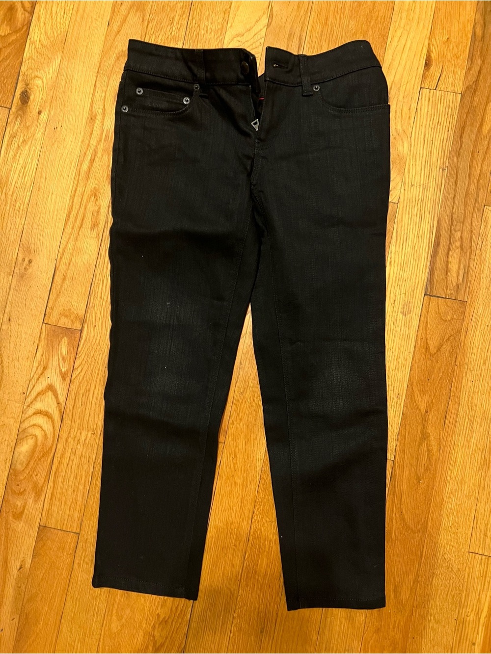Prada Black Skinny Jeans